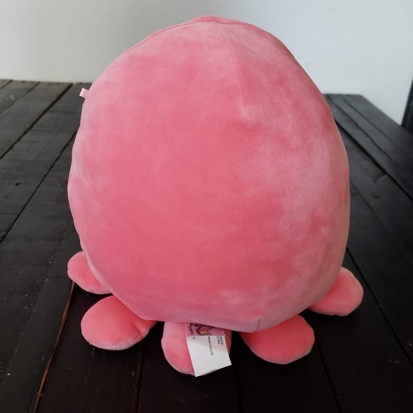 Squishmallow Pink Octopus Stuffed Plush Animal Toy Soft Abby Valentine's Day - Picture 7 of 7